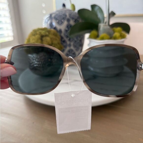 CHANEL Lambskin Square Chain Sunglasses
Nordstrom tag only no box - Picture 9 of 9